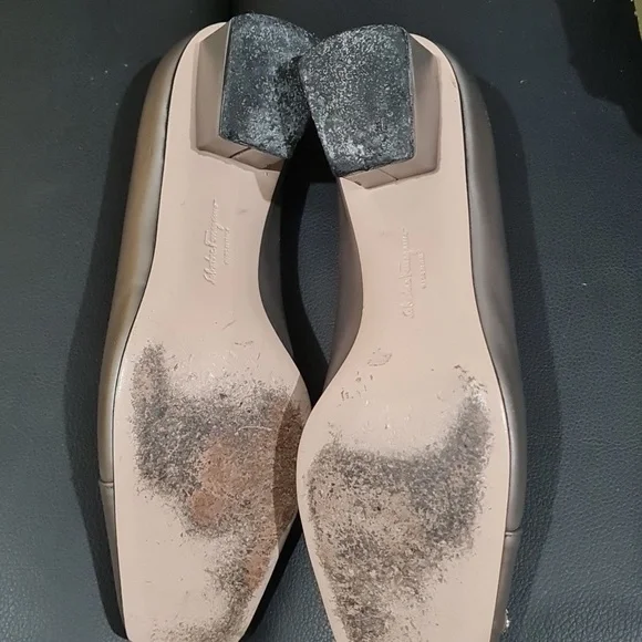 Salvatore Ferragamo chunky pumps - Picture 7 of 8